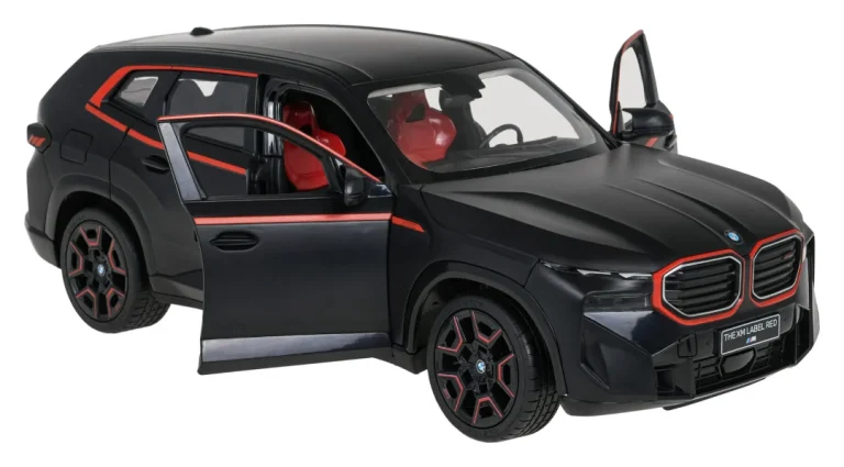 R/c Auto 1:14 Bmw Xm Crni Rastar, Crna 2