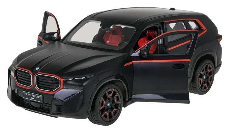 R/c Auto 1:14 Bmw Xm Crni Rastar, Crna 3