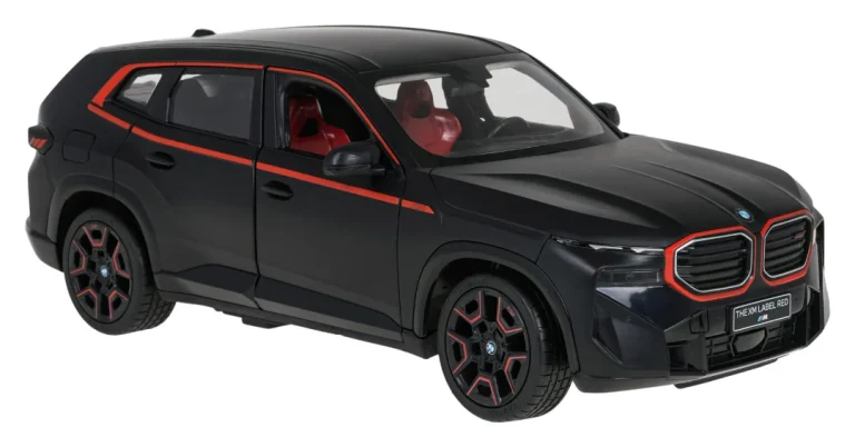R/c Auto 1:14 Bmw Xm Crni Rastar, Crna 4