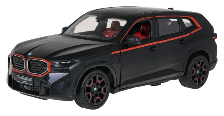 R/c Auto 1:14 Bmw Xm Crni Rastar, Crna 5