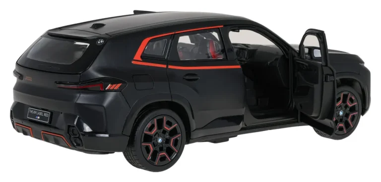 R/c Auto 1:14 Bmw Xm Crni Rastar, Crna 6