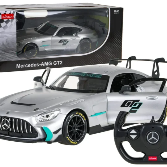 R/c Auto 1:14 Mercedes Amg Gt2 Sivi Rastar 1