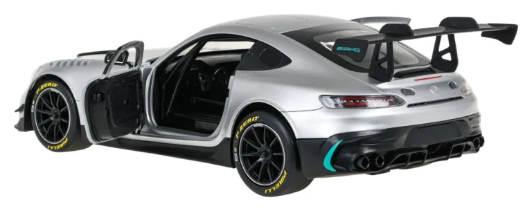 R/c Auto 1:14 Mercedes Amg Gt2 Sivi Rastar 10