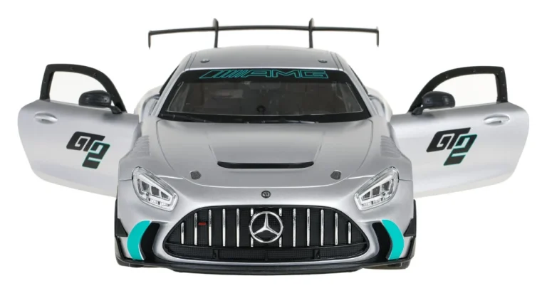 R/c Auto 1:14 Mercedes Amg Gt2 Sivi Rastar 11