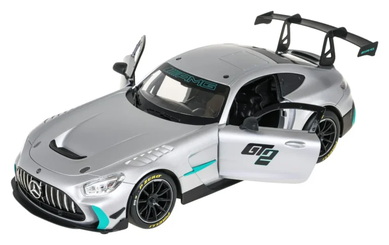 R/c Auto 1:14 Mercedes Amg Gt2 Sivi Rastar 13