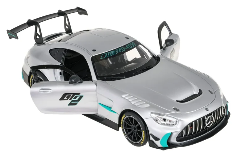 R/c Auto 1:14 Mercedes Amg Gt2 Sivi Rastar 14