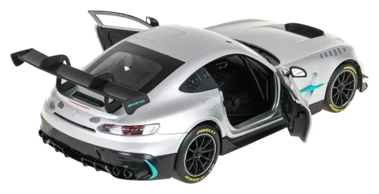 R/c Auto 1:14 Mercedes Amg Gt2 Sivi Rastar 15