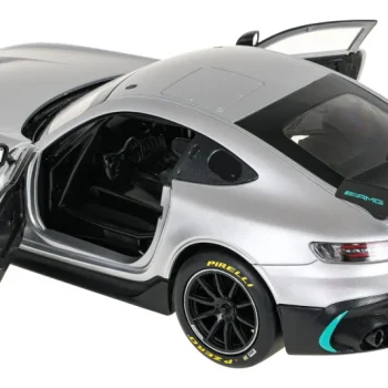 R/c Auto 1:14 Mercedes Amg Gt2 Sivi Rastar 16