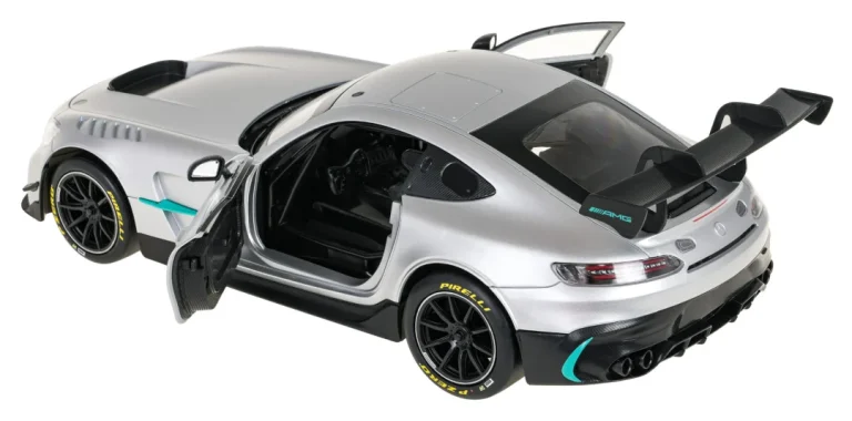 R/c Auto 1:14 Mercedes Amg Gt2 Sivi Rastar 16