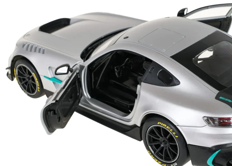 R/c Auto 1:14 Mercedes Amg Gt2 Sivi Rastar 17