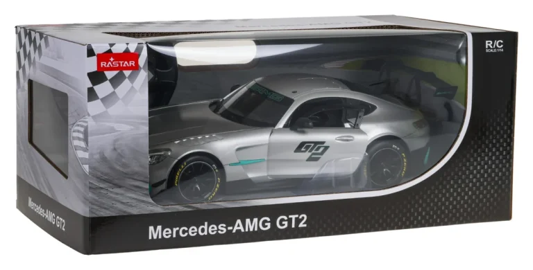 R/c Auto 1:14 Mercedes Amg Gt2 Sivi Rastar 19