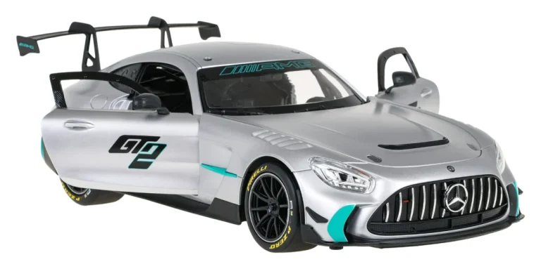 R/c Auto 1:14 Mercedes Amg Gt2 Sivi Rastar 2