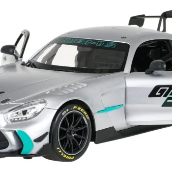 R/c Auto 1:14 Mercedes Amg Gt2 Sivi Rastar 3