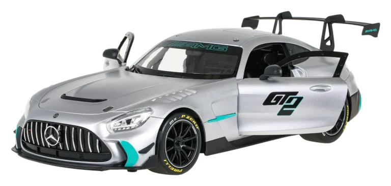 R/c Auto 1:14 Mercedes Amg Gt2 Sivi Rastar 3