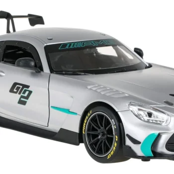 R/c Auto 1:14 Mercedes Amg Gt2 Sivi Rastar 4