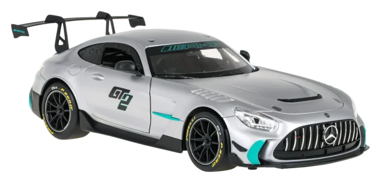R/c Auto 1:14 Mercedes Amg Gt2 Sivi Rastar 4