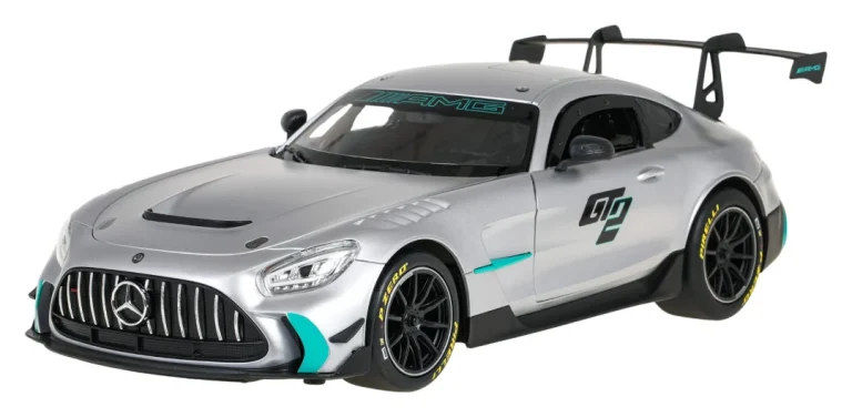 R/c Auto 1:14 Mercedes Amg Gt2 Sivi Rastar 5