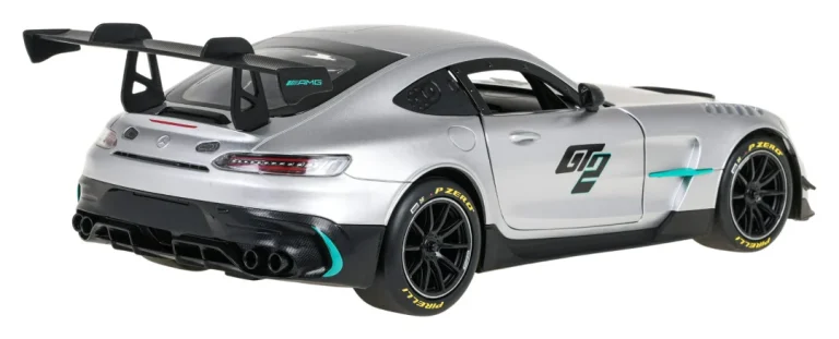 R/c Auto 1:14 Mercedes Amg Gt2 Sivi Rastar 6