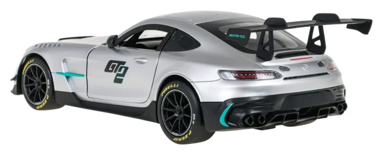 R/c Auto 1:14 Mercedes Amg Gt2 Sivi Rastar 7
