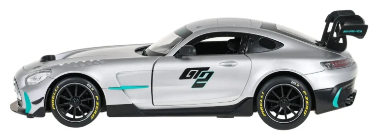R/c Auto 1:14 Mercedes Amg Gt2 Sivi Rastar 8