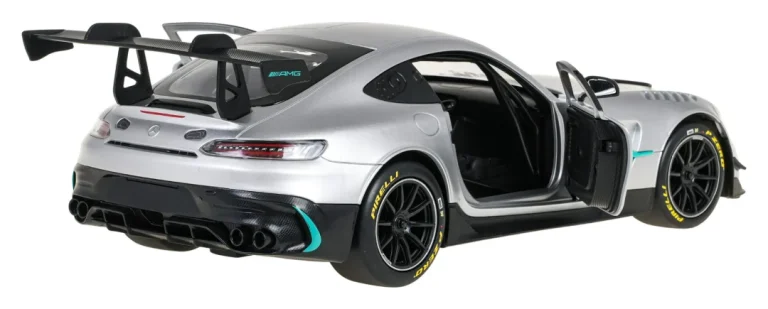 R/c Auto 1:14 Mercedes Amg Gt2 Sivi Rastar 9