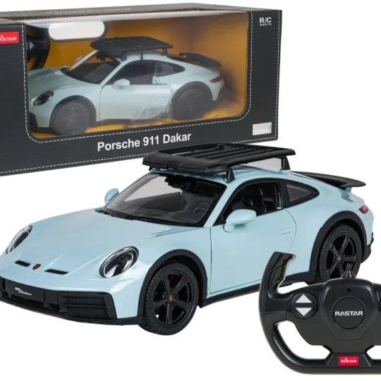 R/c Auto 1:14 Porsche 911 Dakar Mint Rastar, Zelena 1