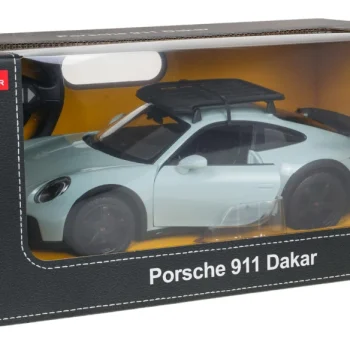 R/c Auto 1:14 Porsche 911 Dakar Mint Rastar, Zelena 10