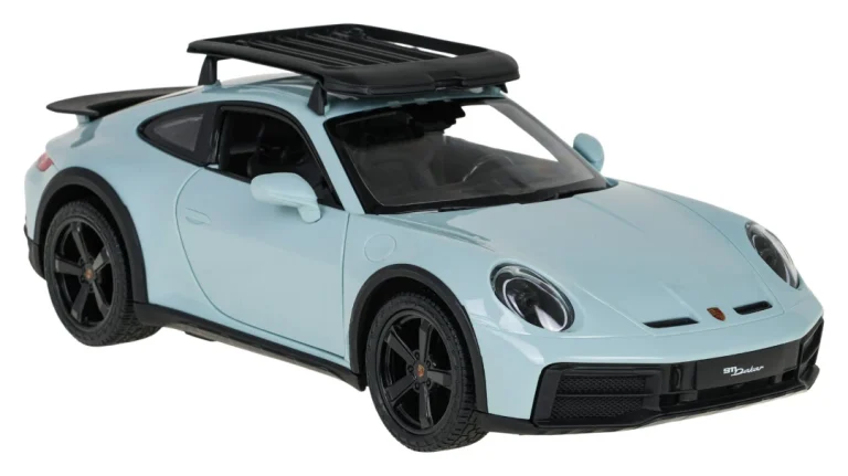 R/c Auto 1:14 Porsche 911 Dakar Mint Rastar, Zelena 2