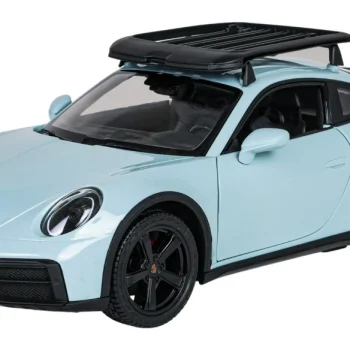 R/c Auto 1:14 Porsche 911 Dakar Mint Rastar, Zelena 3