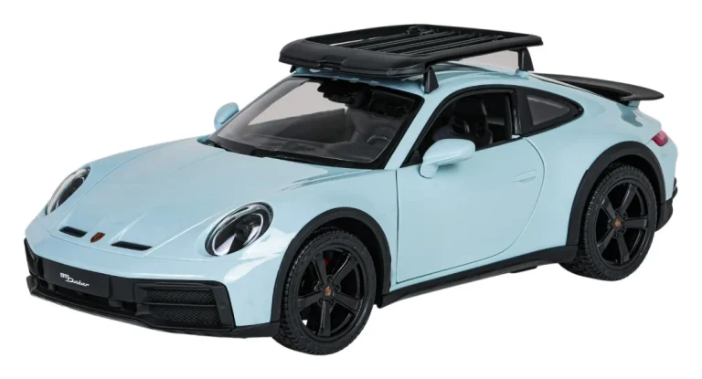 R/c Auto 1:14 Porsche 911 Dakar Mint Rastar, Zelena 3