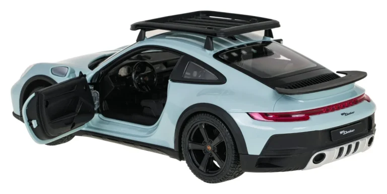 R/c Auto 1:14 Porsche 911 Dakar Mint Rastar, Zelena 4