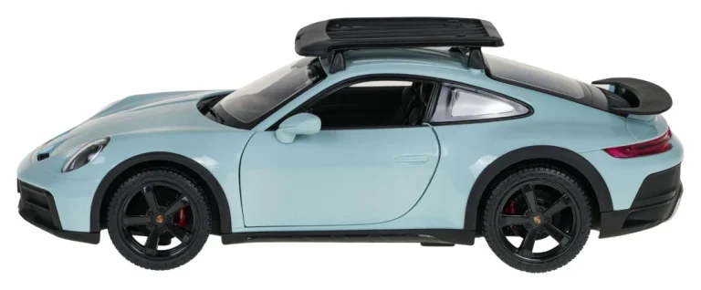 R/c Auto 1:14 Porsche 911 Dakar Mint Rastar, Zelena 5