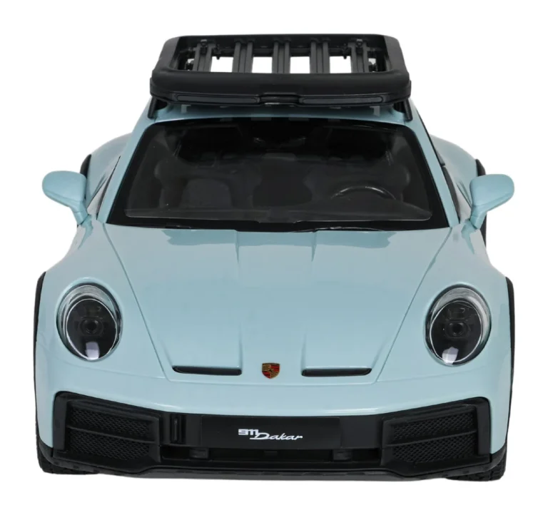 R/c Auto 1:14 Porsche 911 Dakar Mint Rastar, Zelena 7