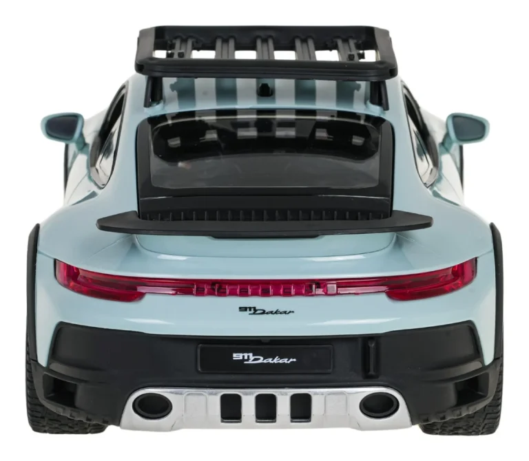 R/c Auto 1:14 Porsche 911 Dakar Mint Rastar, Zelena 8