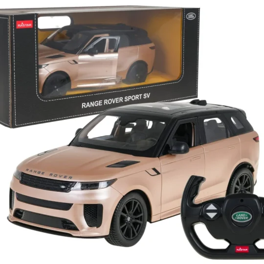 R/c Auto 1:14 Range Rover Sport Sv Zlatni Rastar 1