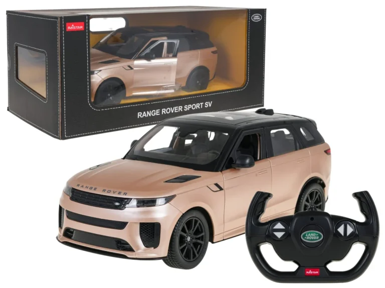 R/c Auto 1:14 Range Rover Sport Sv Zlatni Rastar 1