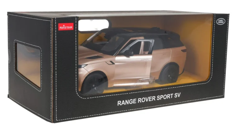 R/c Auto 1:14 Range Rover Sport Sv Zlatni Rastar 13