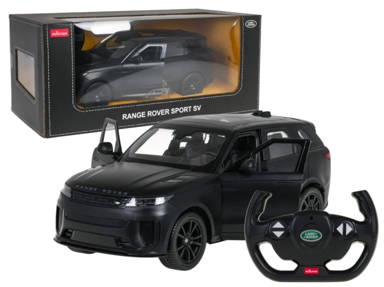 R/c Auto 1:14 Range Rover Sport Sv Crni Rastar, Crna 1