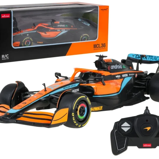 R/c Auto 1:18 Mclaren F1 Mcl36 Narančasti Rastar 1
