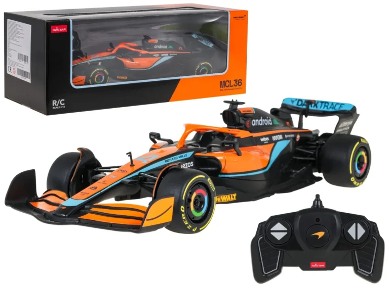 R/c Auto 1:18 Mclaren F1 Mcl36 Narančasti Rastar 1