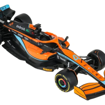 R/c Auto 1:18 Mclaren F1 Mcl36 Narančasti Rastar 12