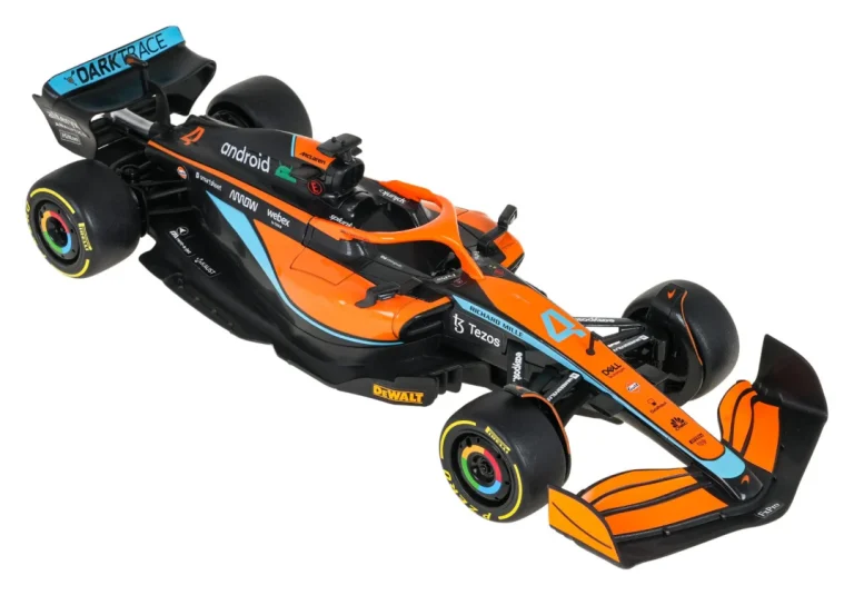 R/c Auto 1:18 Mclaren F1 Mcl36 Narančasti Rastar 12
