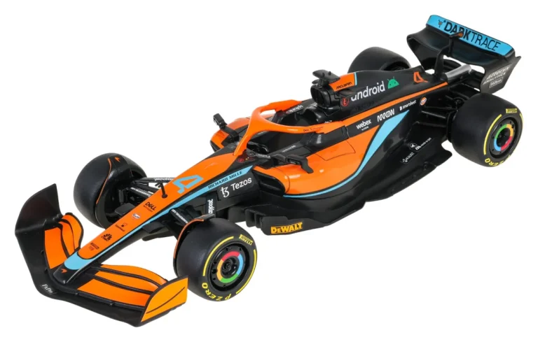 R/c Auto 1:18 Mclaren F1 Mcl36 Narančasti Rastar 13