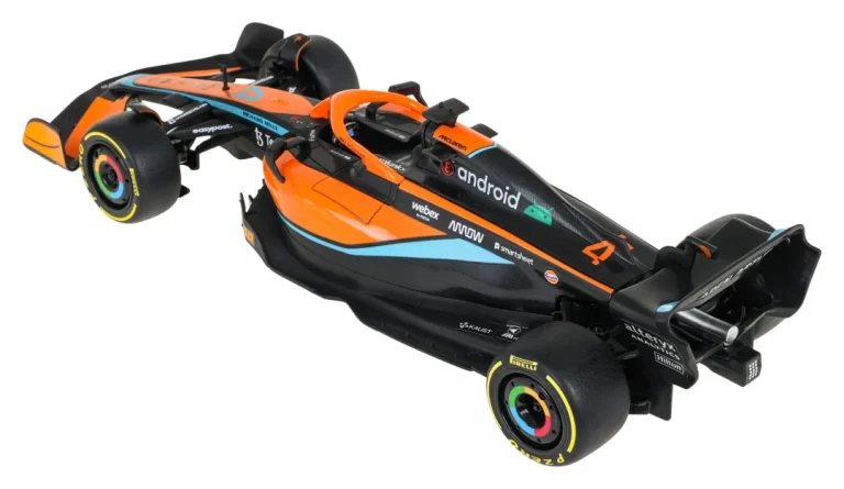 R/c Auto 1:18 Mclaren F1 Mcl36 Narančasti Rastar 16