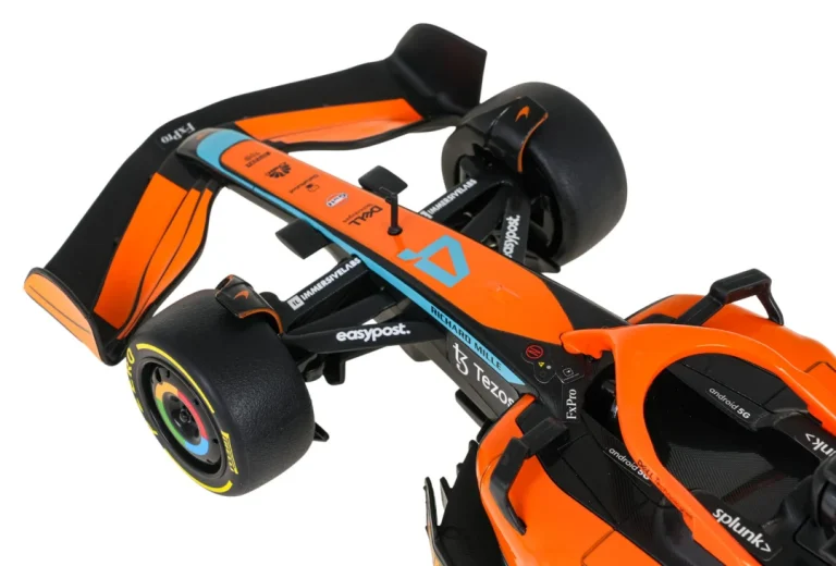 R/c Auto 1:18 Mclaren F1 Mcl36 Narančasti Rastar 17