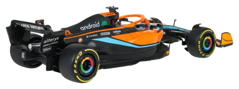 R/c Auto 1:18 Mclaren F1 Mcl36 Narančasti Rastar 4