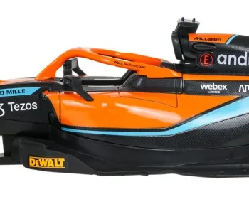 R/c Auto 1:18 Mclaren F1 Mcl36 Narančasti Rastar 5