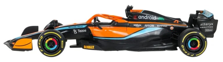R/c Auto 1:18 Mclaren F1 Mcl36 Narančasti Rastar 5