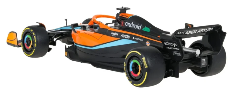 R/c Auto 1:18 Mclaren F1 Mcl36 Narančasti Rastar 6