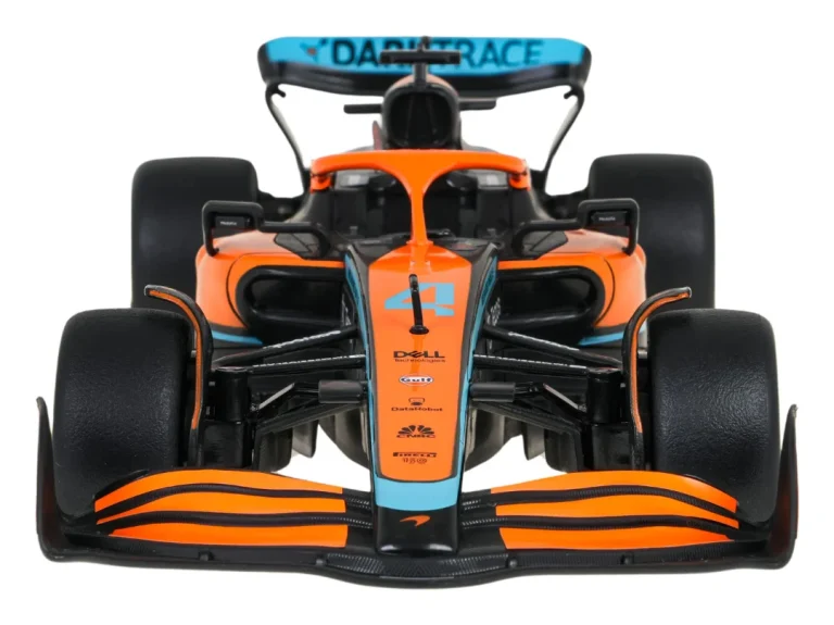 R/c Auto 1:18 Mclaren F1 Mcl36 Narančasti Rastar 8